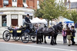 Horse and carriage Cricklewood Festival 2