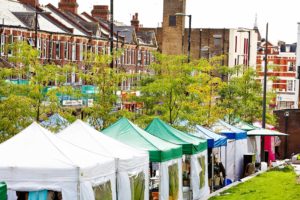 Cricklewood Market Stalls