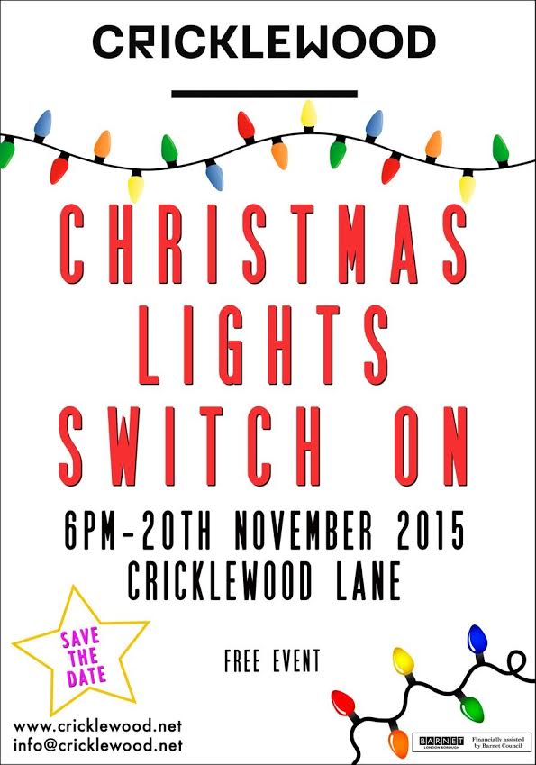 Cricklewood Christmas Lights Switch On NorthWestTWO