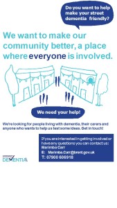 Dementia Friendly Mapesbury