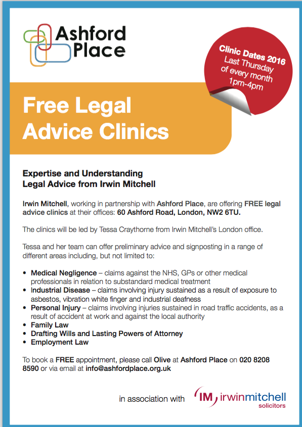 Free Legal Advice NorthWestTWO