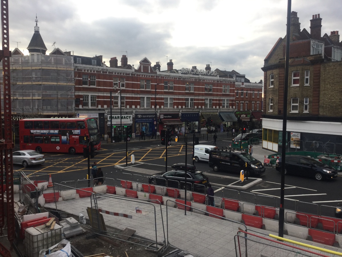 Junction works near completion NorthWestTWO Residents Association