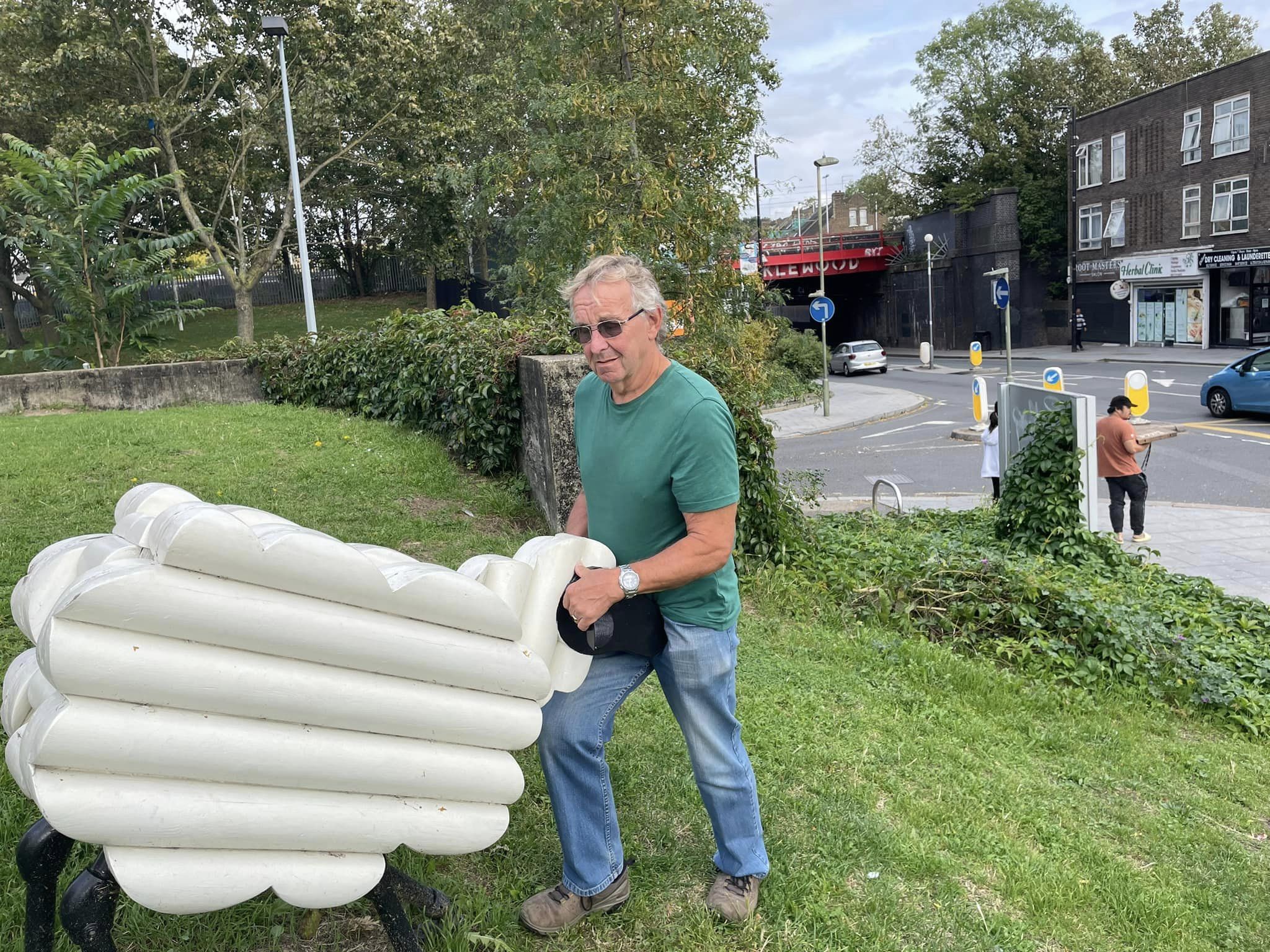 Cricklewood sheep - NorthWestTWO Residents Association