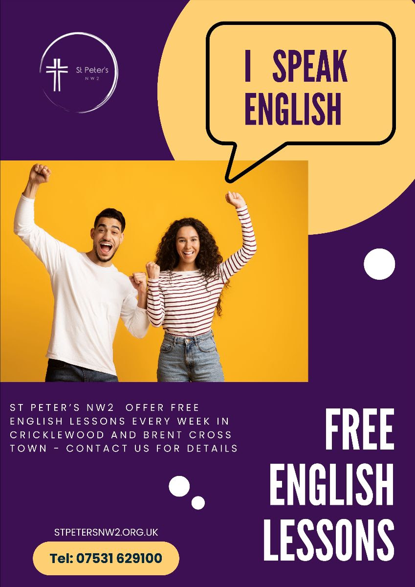 Free English Lessons - NorthWestTWO Residents Association